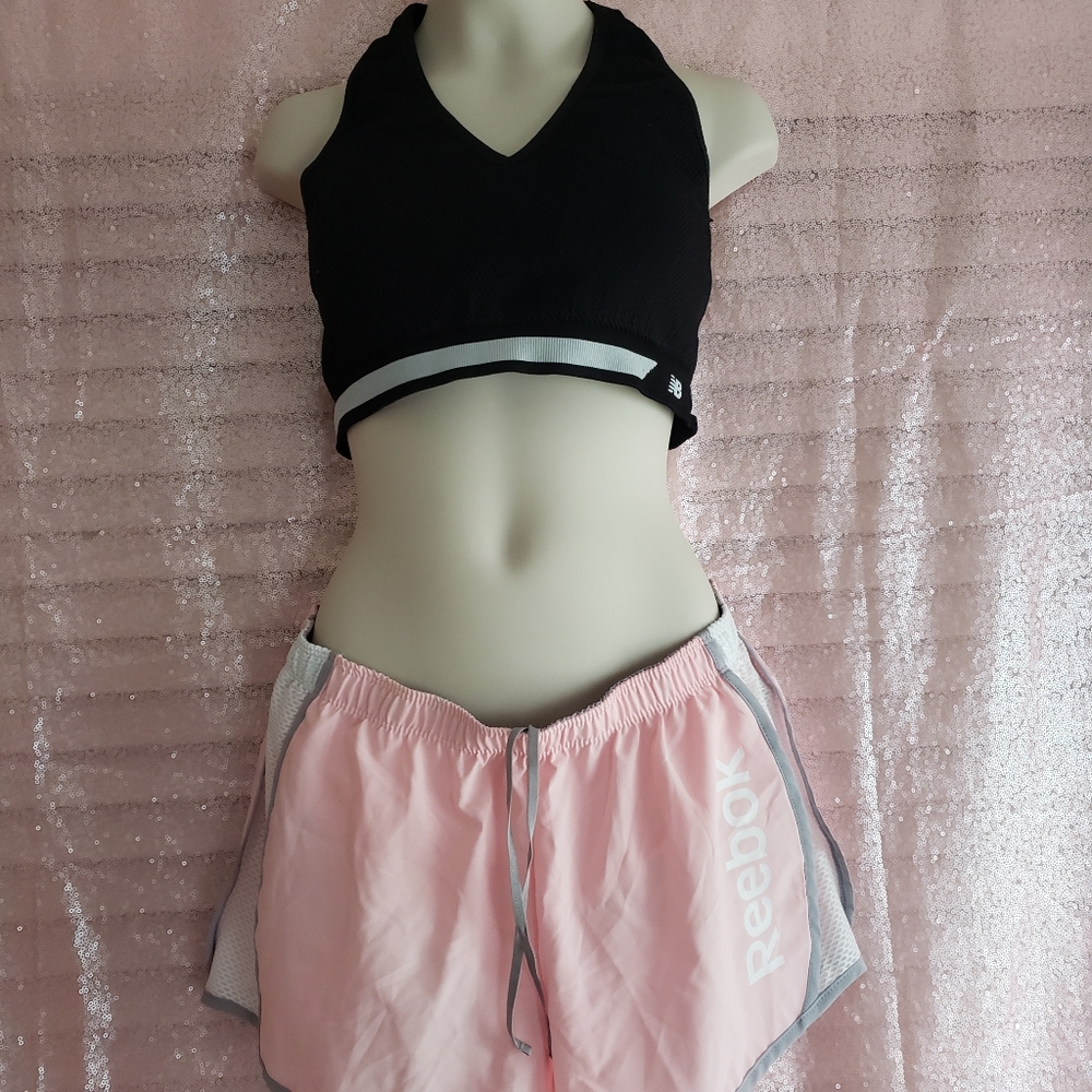 Blush Pink Super Cute Work Out Shorts